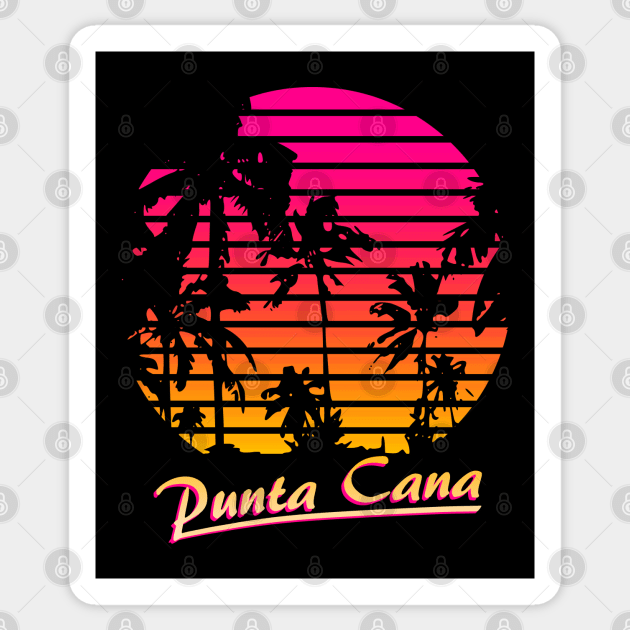 Punta Cana Sticker by Nerd_art